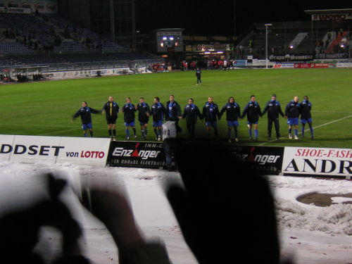 Wacker Burghausen - VfL Bochum - photo